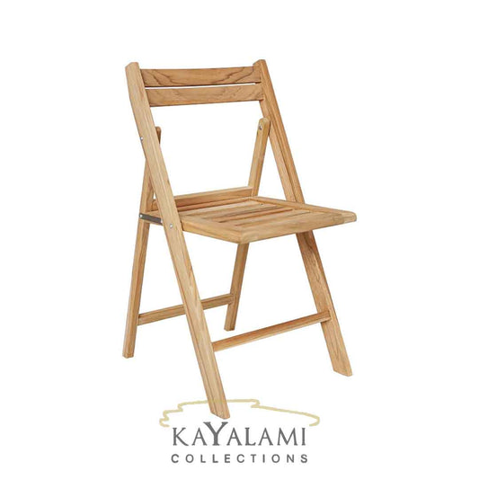 ASSENS FOLDING DINING CHAIR