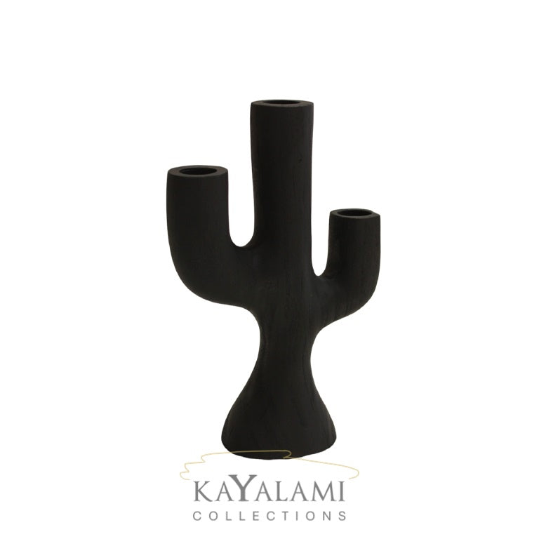 WOCACTUS BL CANDLE HOLDER
