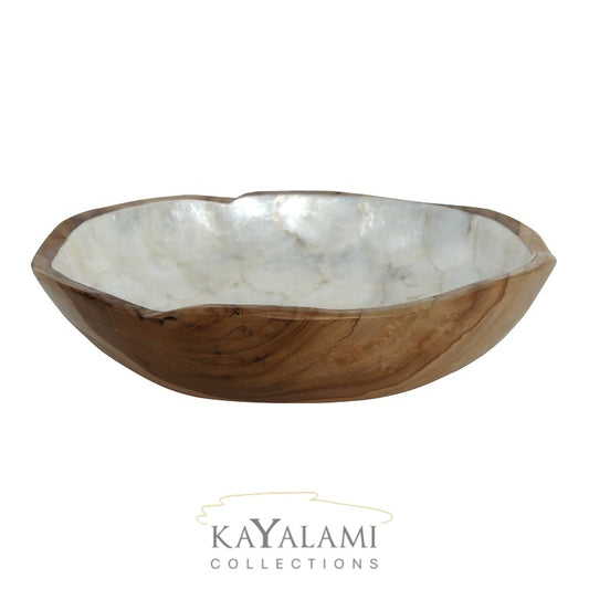 LETARU CAPIZ BOWL 307