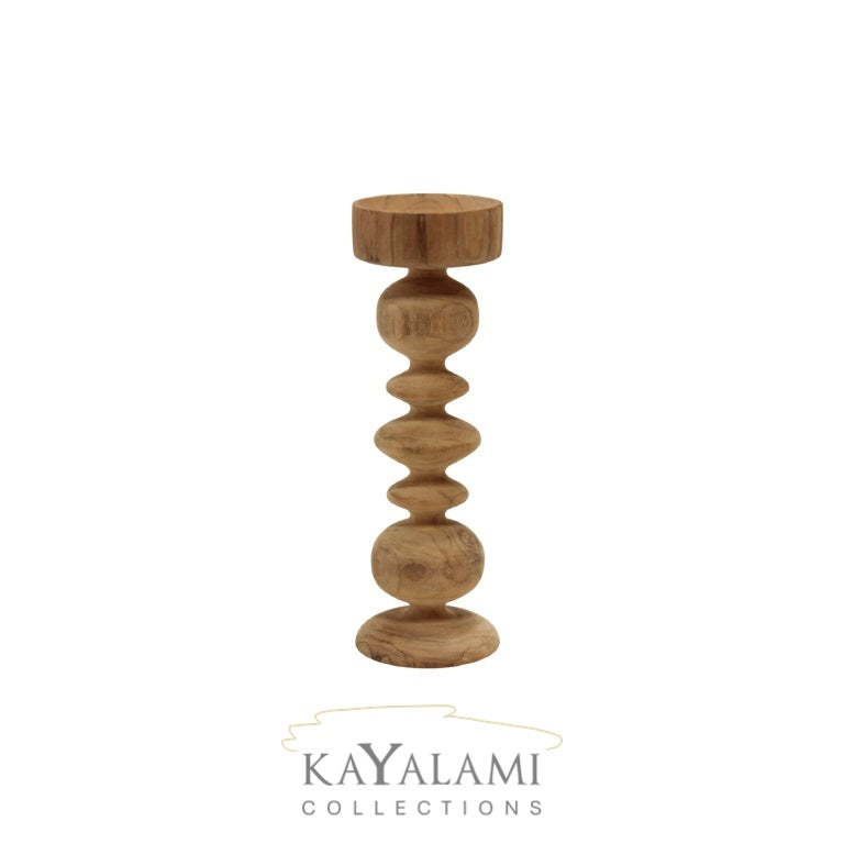 HAT NAT CANDLE HOLDER