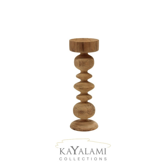 HAT NAT CANDLE HOLDER