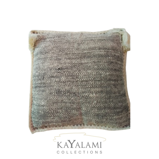 COVER CUSHION RAJUT BL