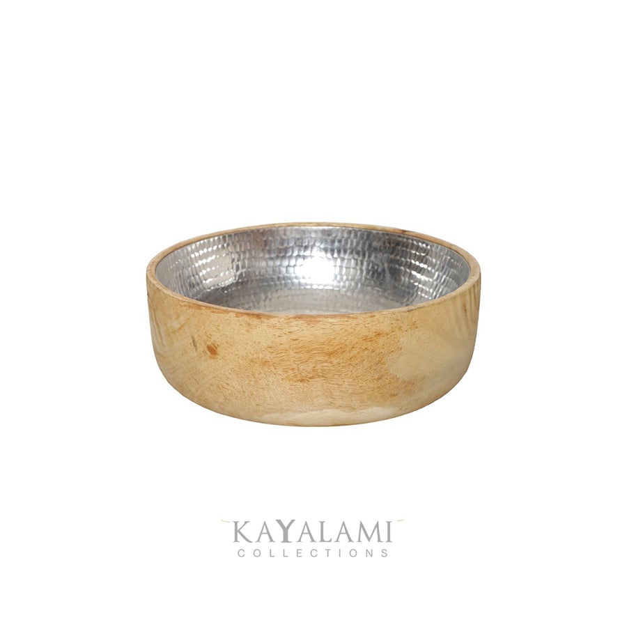 YAGURI ALUM BOWL