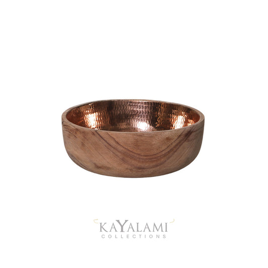 YAGURI COPPER BOWL