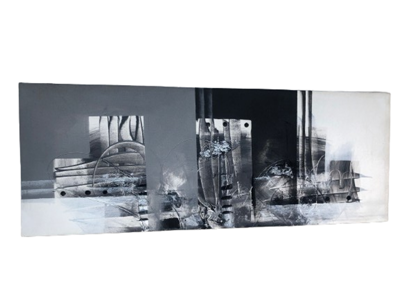 ABSTRACT PAINTING 120 X 45