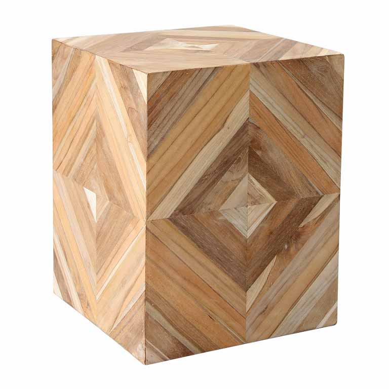 SINDIAMOND SIDE TABLE
