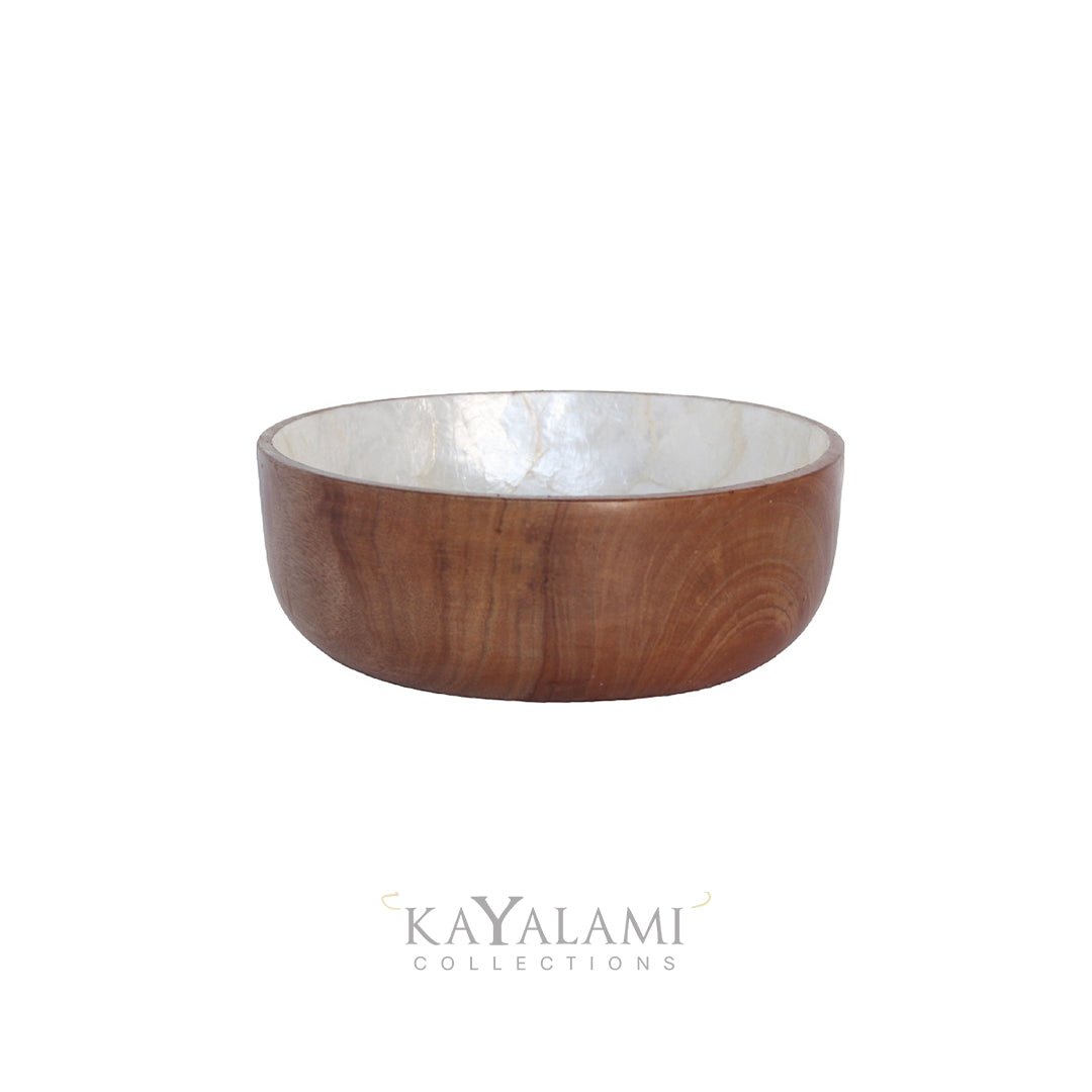 YAGURI CAPIZ BOWL
