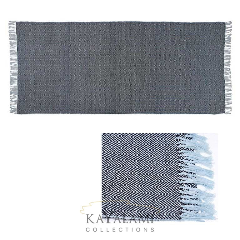 GARANU BLUE THROW
