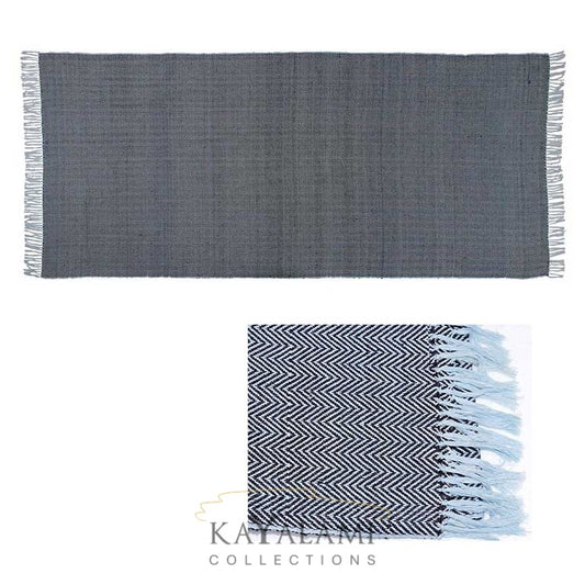 GARANU BLUE THROW