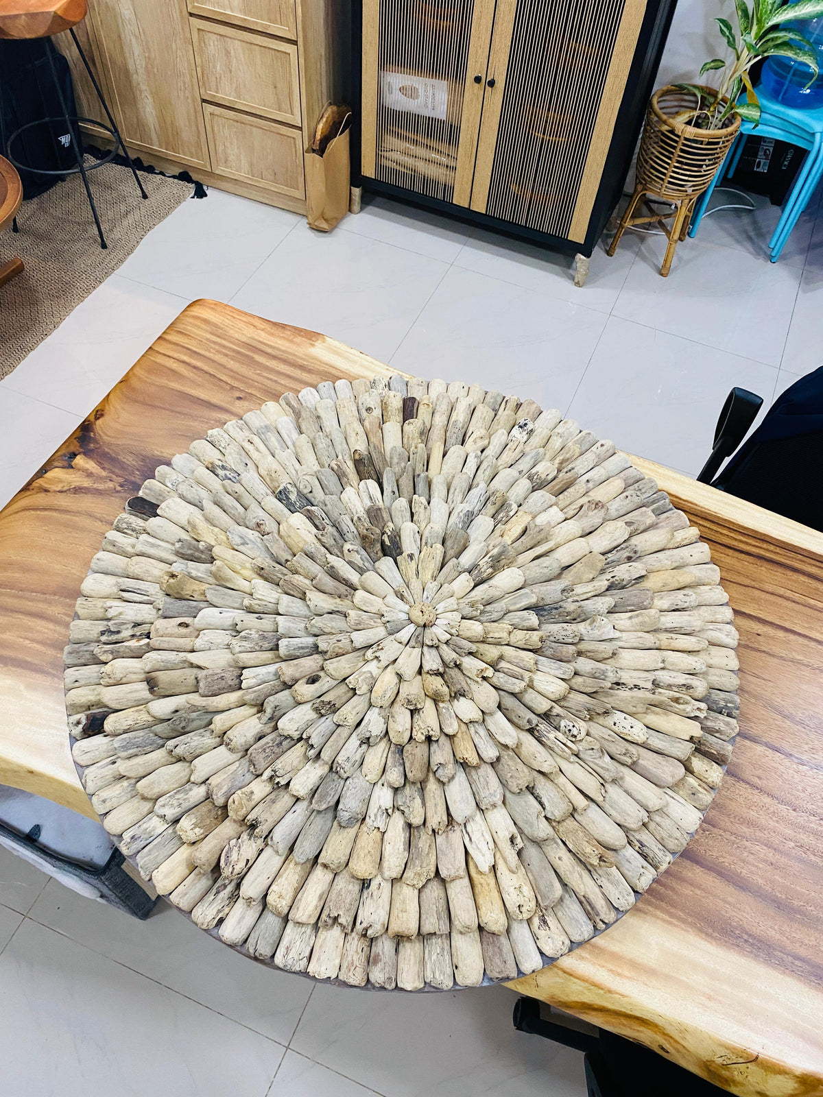 ROUND WALL ART 100