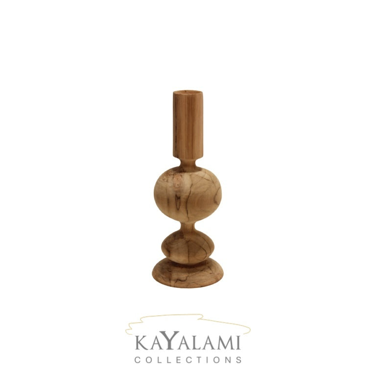 FLUTA NAT CANDLE HOLDER