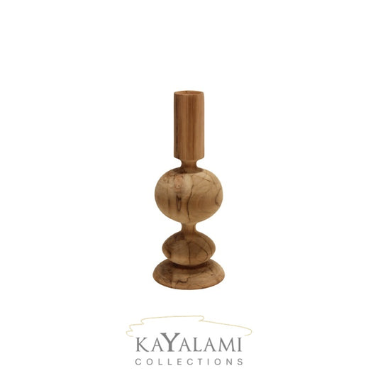 FLUTA NAT CANDLE HOLDER