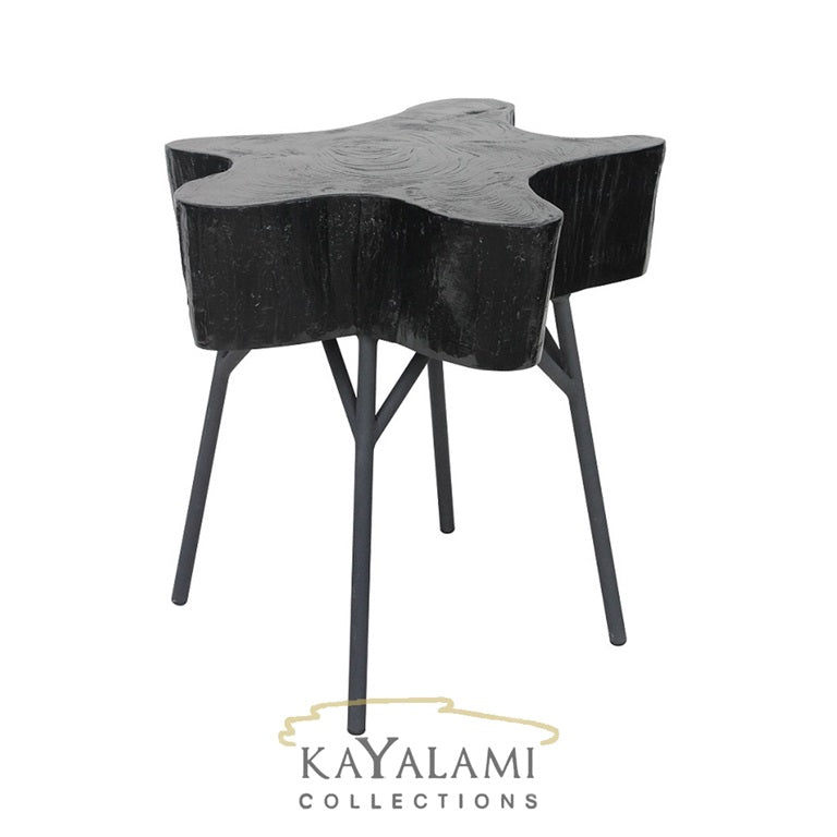 AZORE BL SIDE TABLE