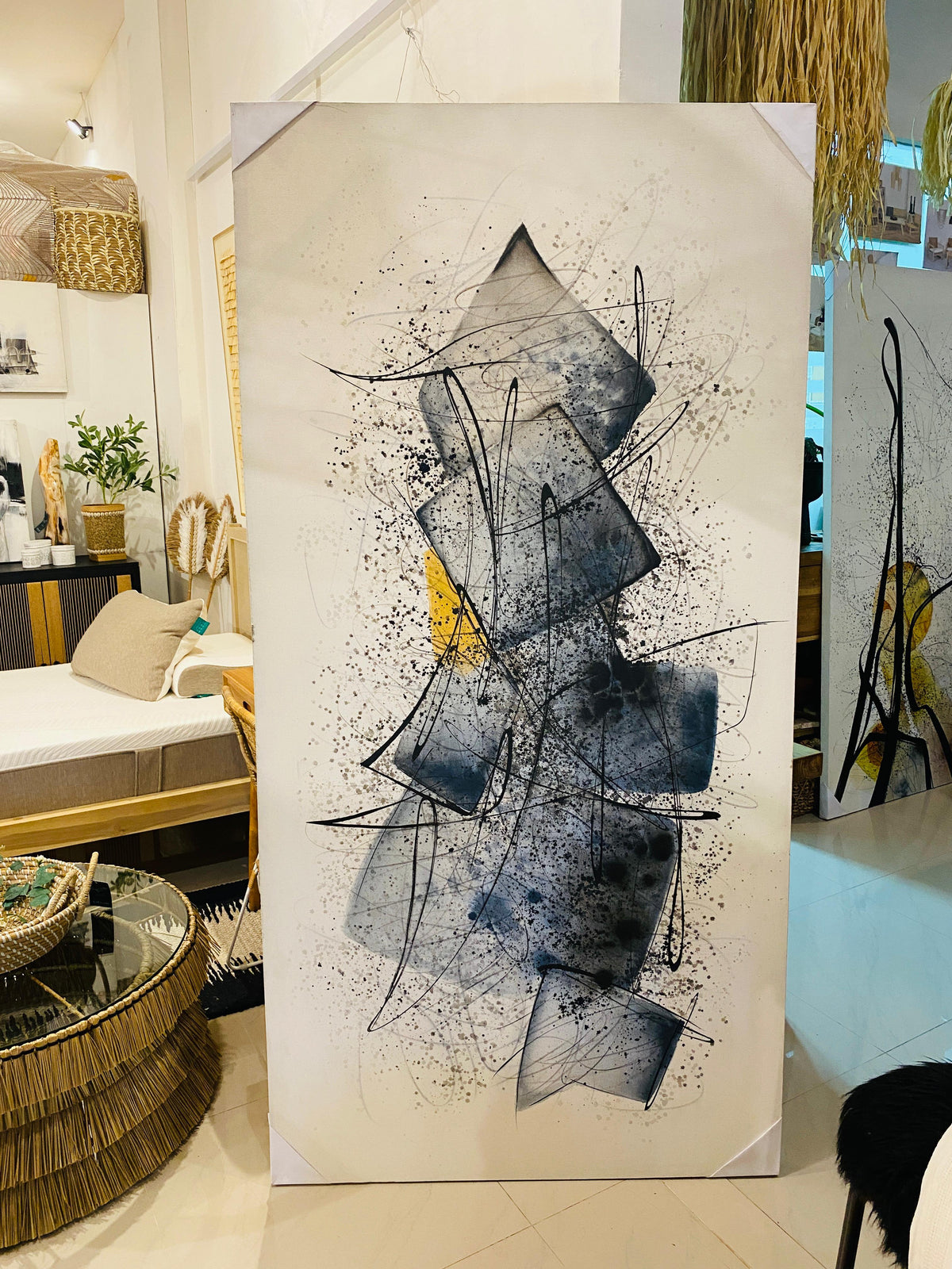 STAR ABSTRACT WALL ART