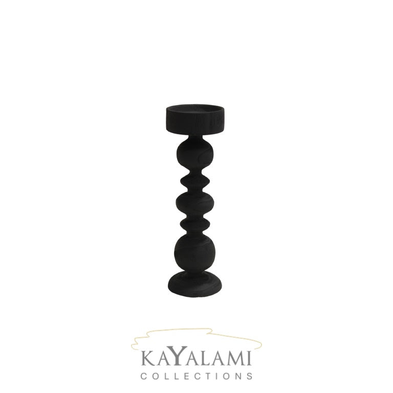 HAT BL CANDLE HOLDER