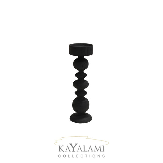 HAT BL CANDLE HOLDER