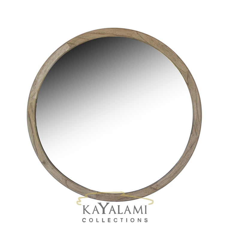 BASIC MW RAF ROUND MIRROR S