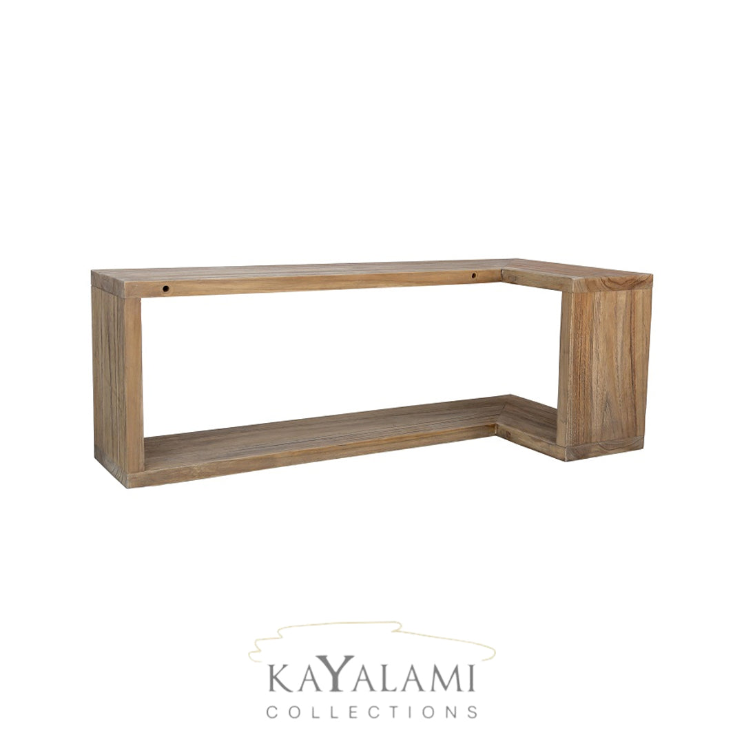 CORNER BOOK SHELF B