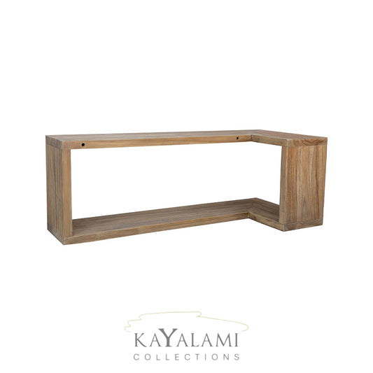 CORNER BOOK SHELF B