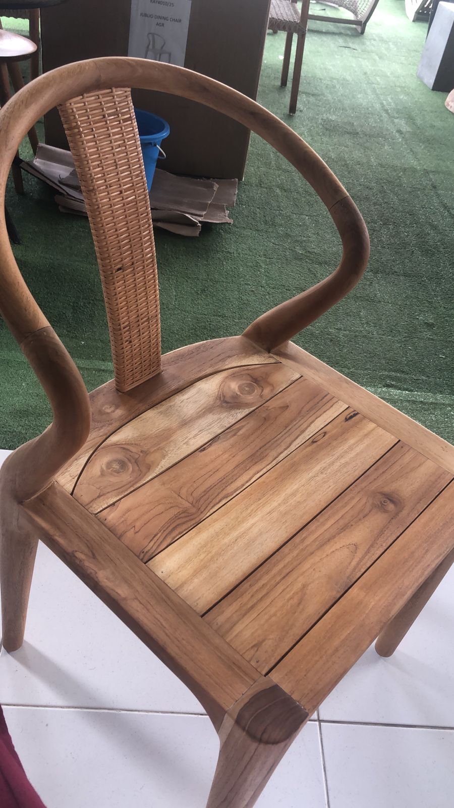 JUBLIO DINING CHAIR (RATTAN)