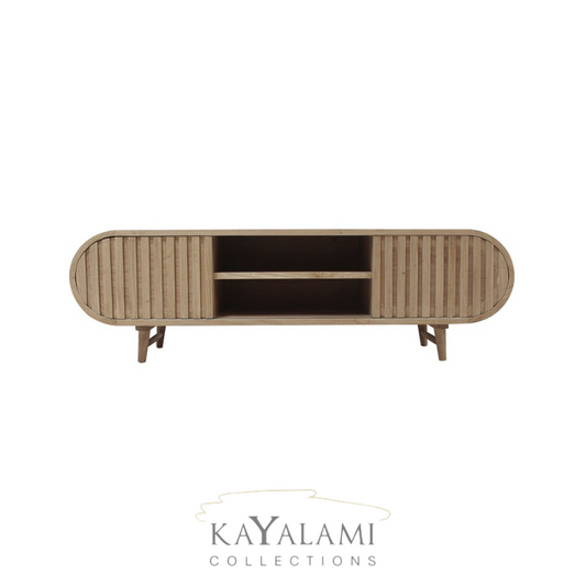 CURVI TV CABINET