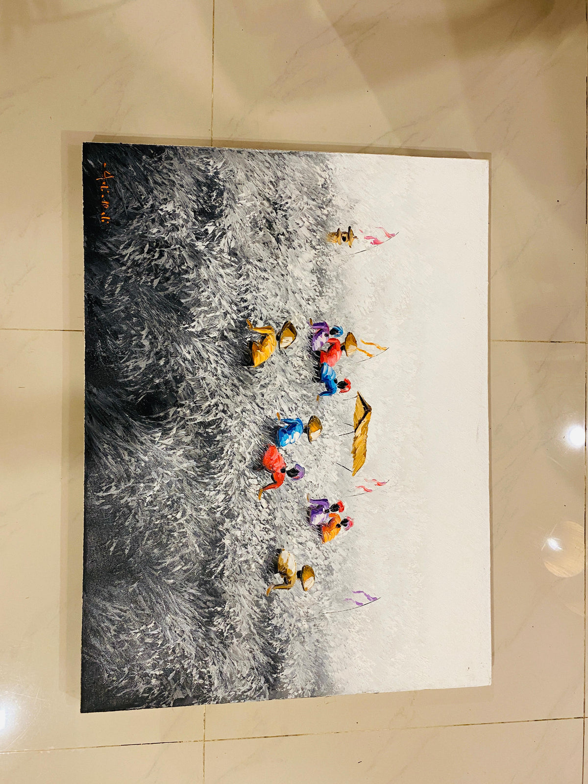PADY HARVEST WALL ART 80