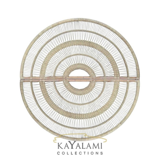 LILIT FULL ROUND WALL ART