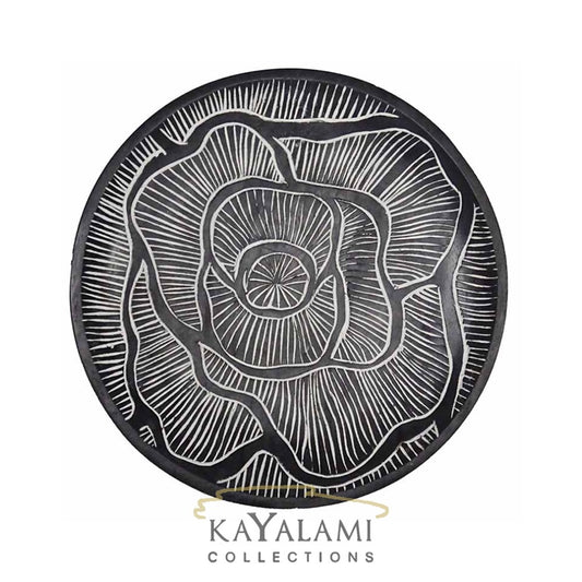 LOTUS LEAF WALL ART L