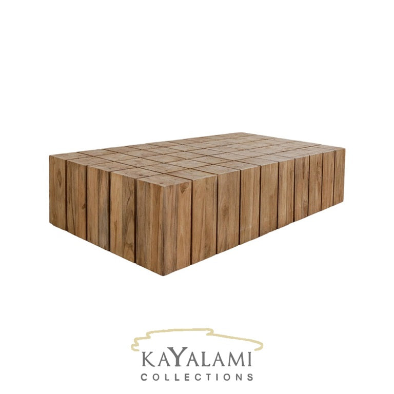 LOTUS RECT COFFEE TABLE 160