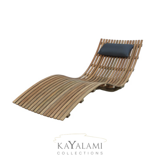 MASTIC LOUNGER WITHOUT HEADREST