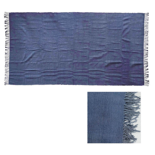 MUSENDA BLU THROW