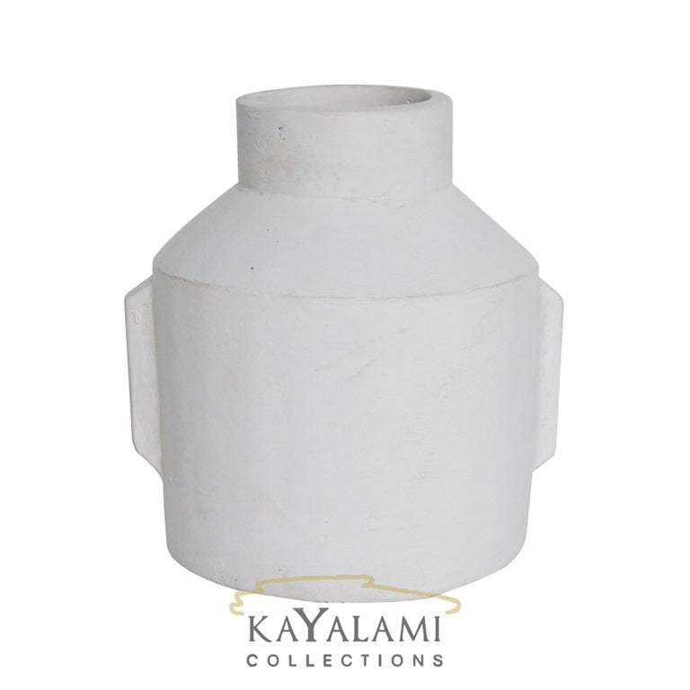 NATIVA WH VASE B