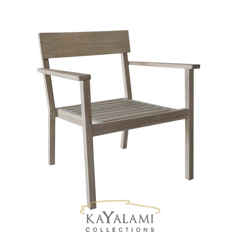 PILARI STACKABLE OCC CHAIR