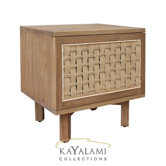 PRAKSAN BEDSIDE TABLE