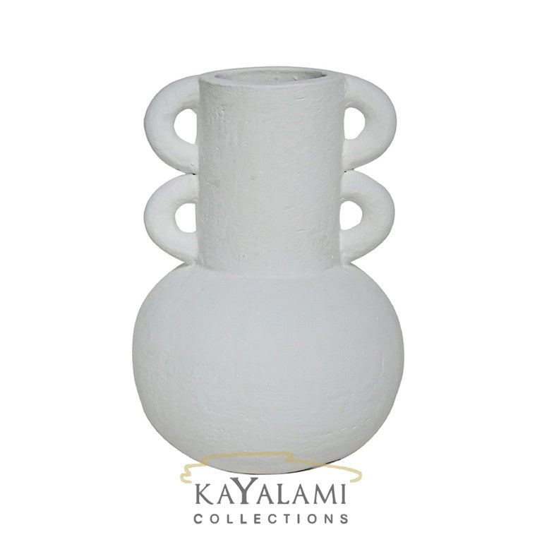 PUPULA WH VASE L