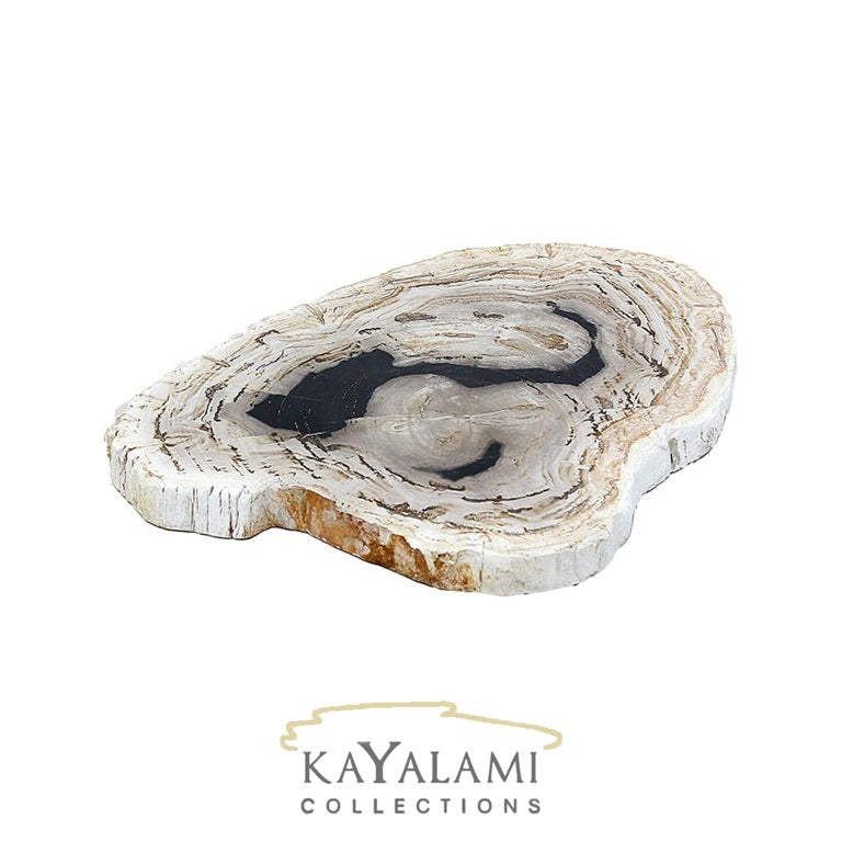 PW CHEESE PLATE IVORY 18