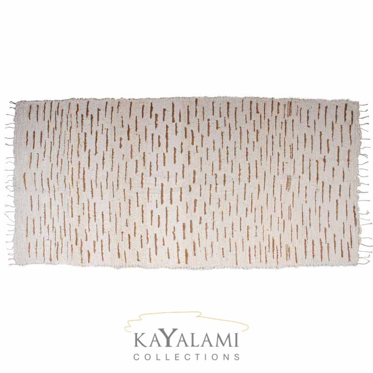RAIN DROP BEIGE RUG 280