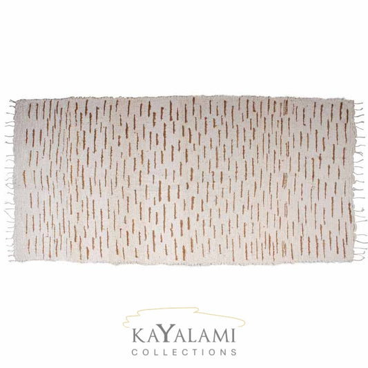 RAIN DROP BEIGE RUG 280