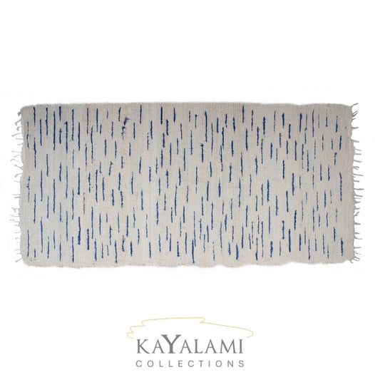 RAIN DROP BLU RUG 280