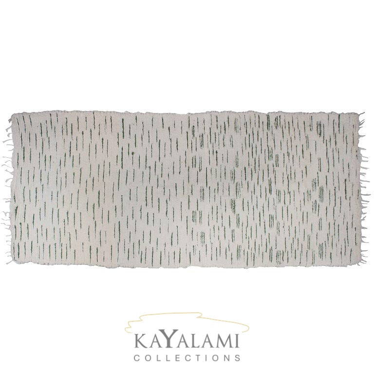 RAIN DROP GRN RUG 280