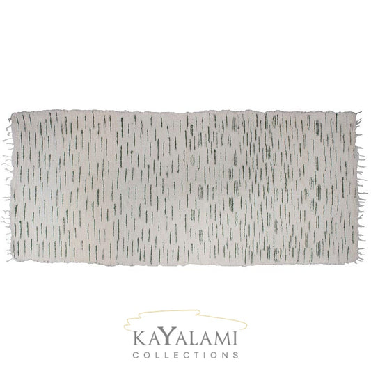 RAIN DROP GRN RUG 280