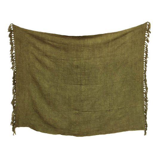 RAJUT GRN THROW