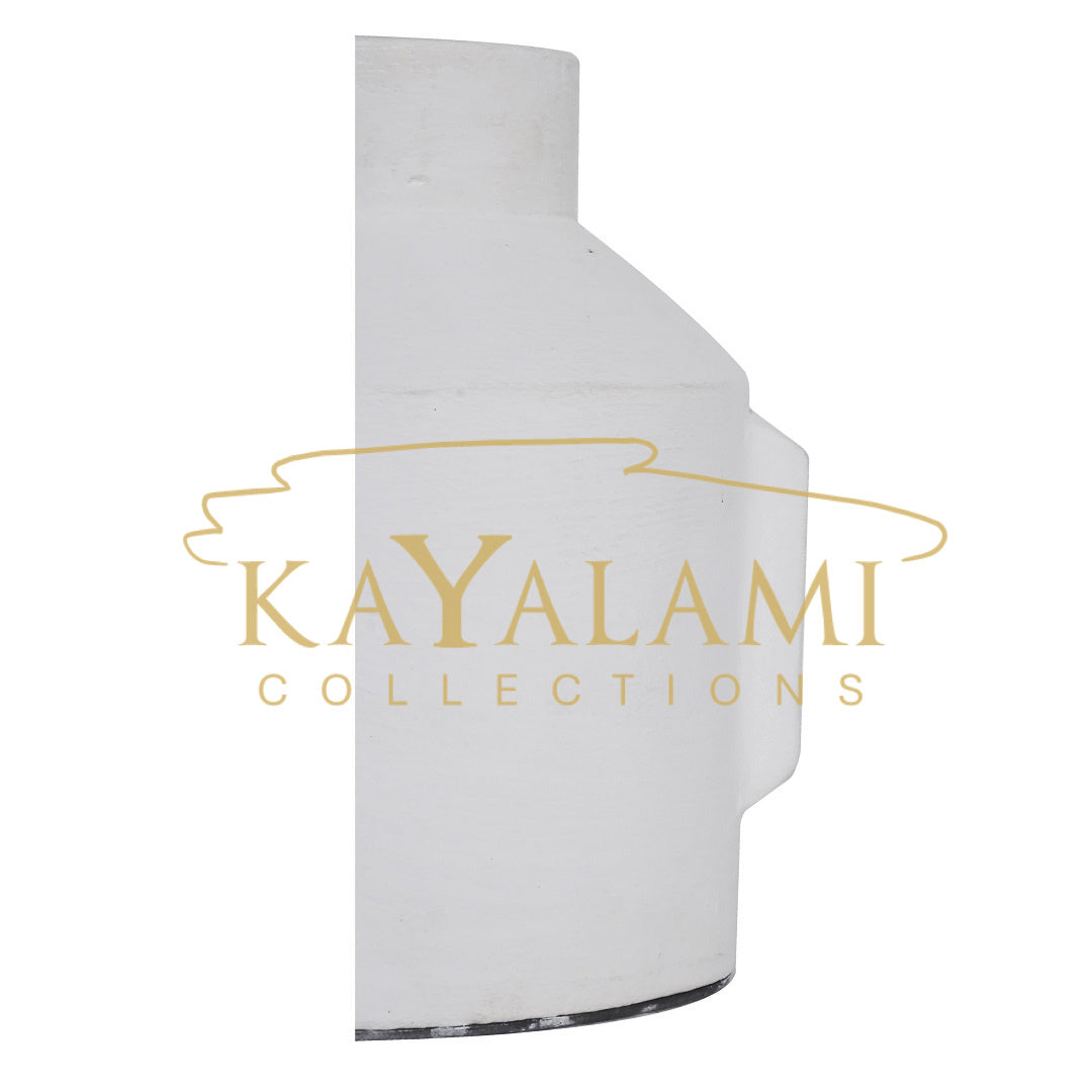 NATIVA WH VASE B