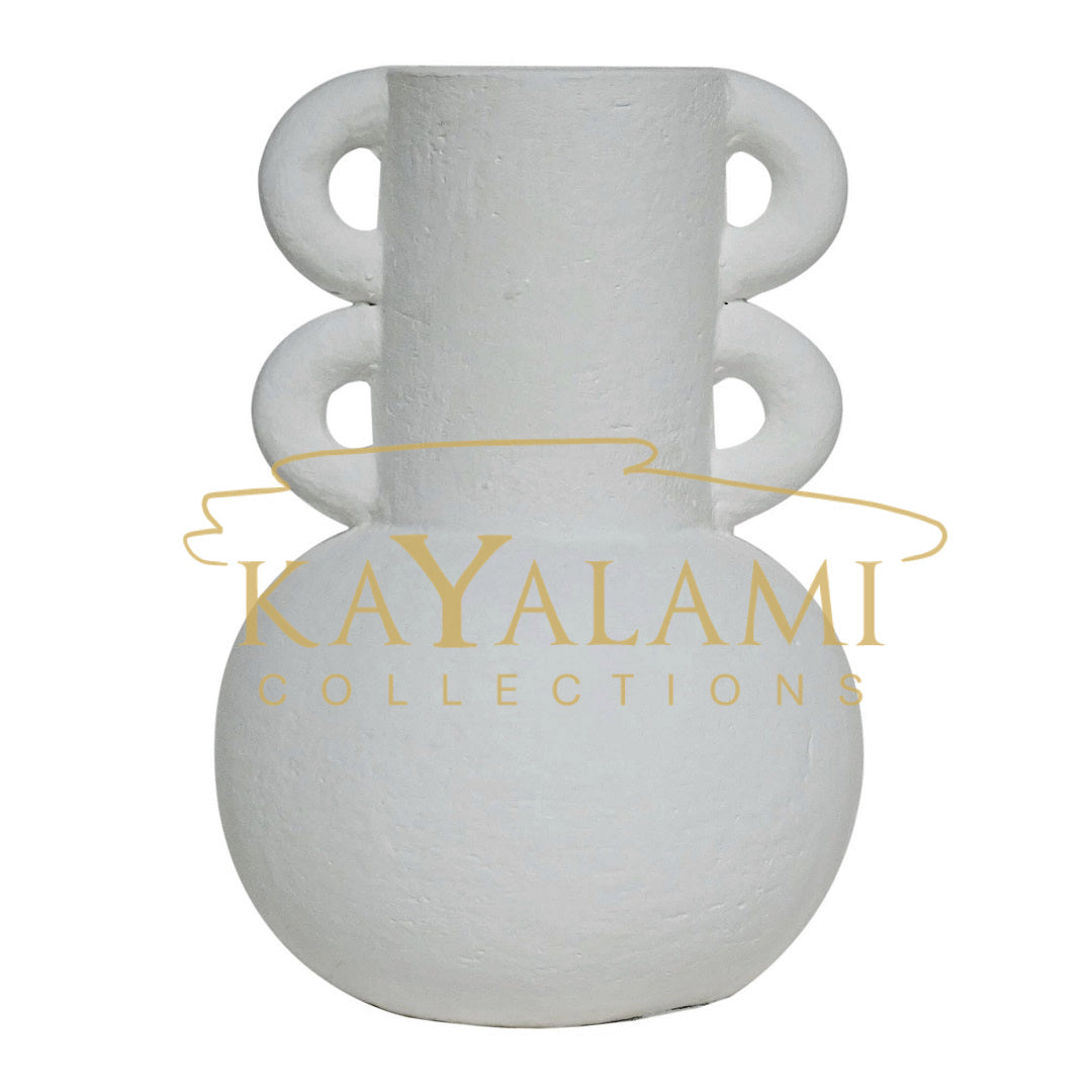 PUPULA WH VASE L