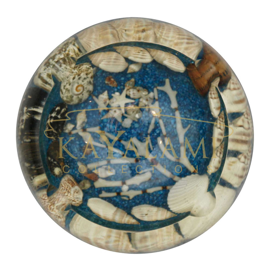 CIMANI BLUE ASH TRAY