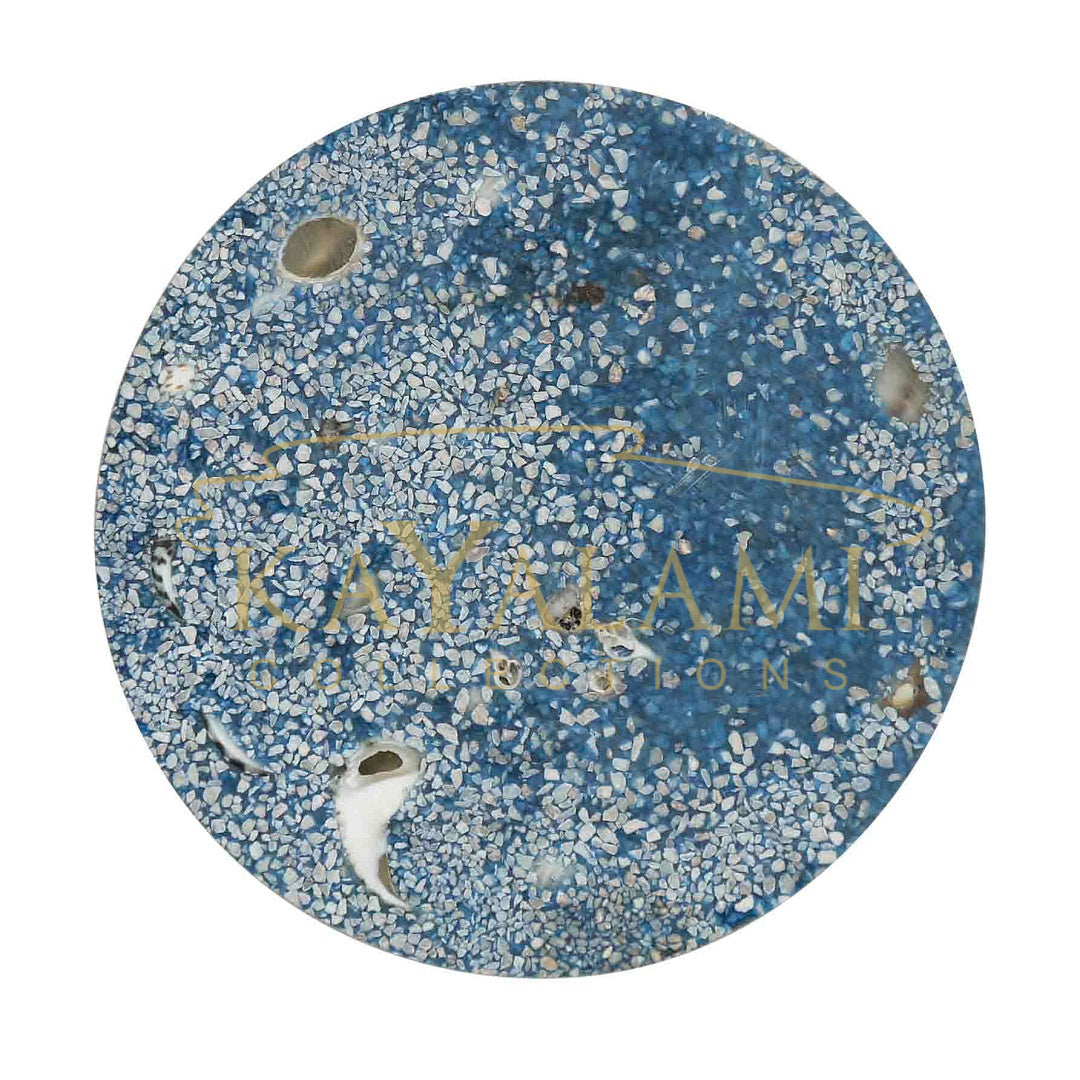 CIMANI BLUE ASH TRAY