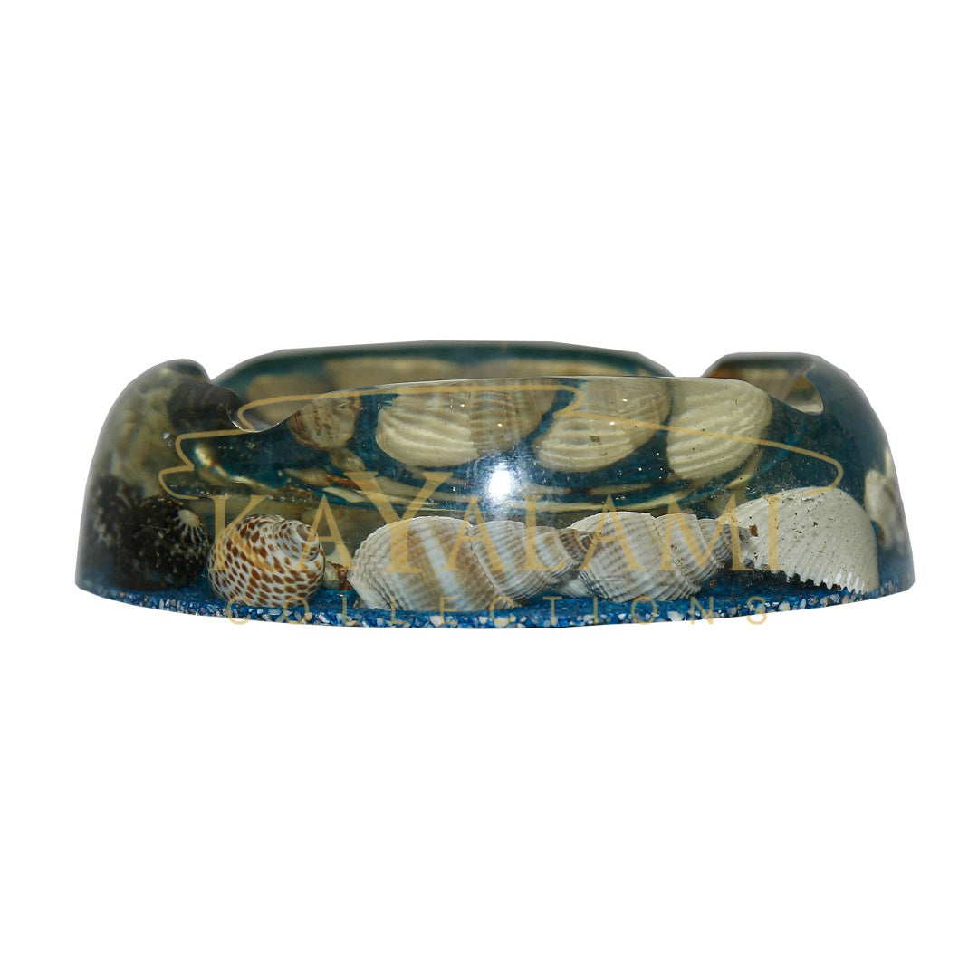 CIMANI BLUE ASH TRAY