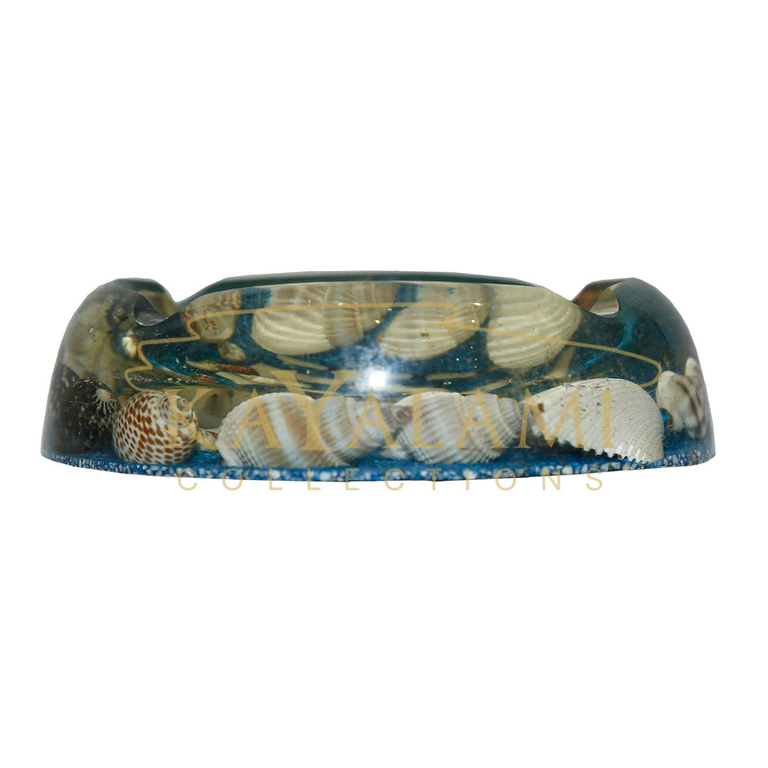 CIMANI BLUE ASH TRAY