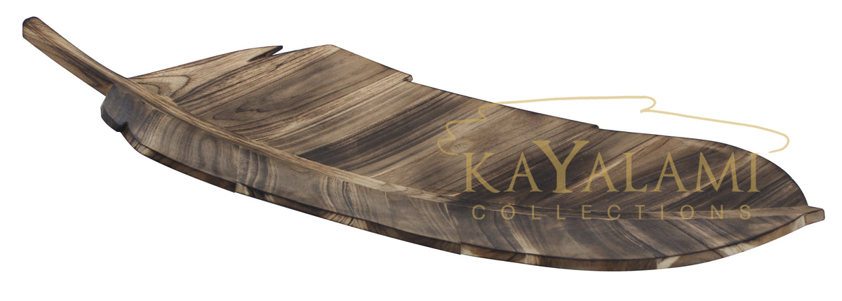 JURATA LEAF BOWL