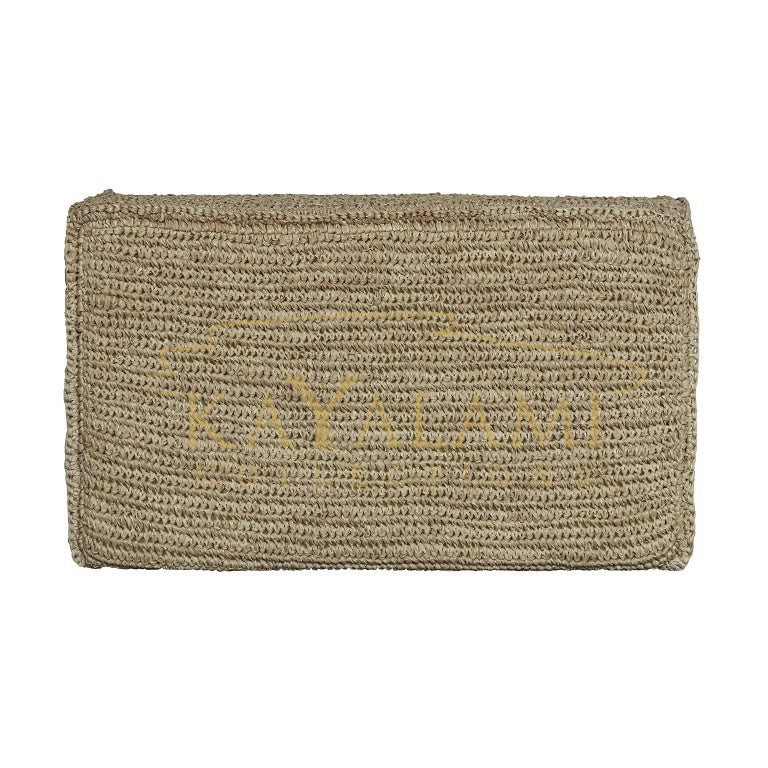 BIBLOC MINI SISAL OTTOMAN